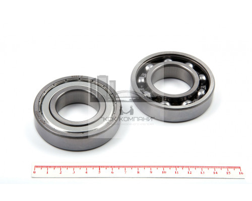 Подшипник 6207 Z (60207) 35*72*17мм