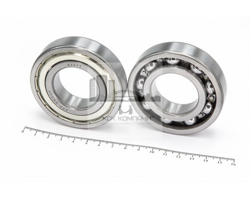 Подшипник 6207 Z (60207) 35*72*17мм