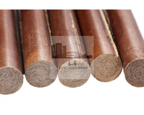 Текстолит стержень Ф 30 х 1000 мм (1,3 кг) Китай