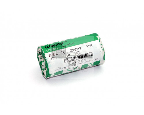 Сальник (манжета армированная) TC 20х37х7 NBR70