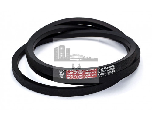 Ремень клиновой С(В)-2650 Lp / 2598 Li ГОСТ 1284-89