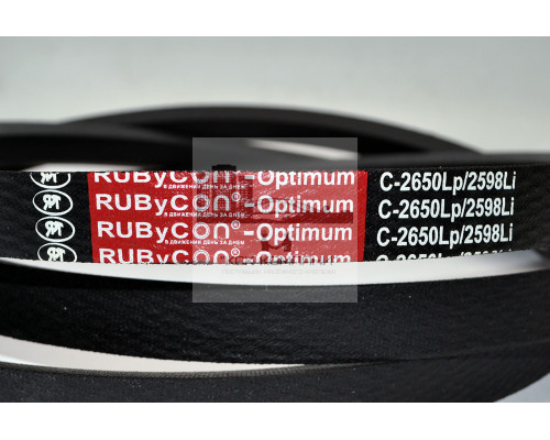 Ремень клиновой С(В)-2650 Lp / 2598 Li ГОСТ 1284-89