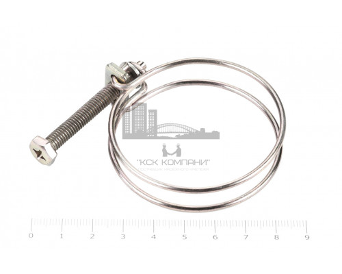 Хомут проволочный 50-55 W1 (2 1/4)