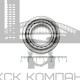 Подшипник 3007105 (33005)