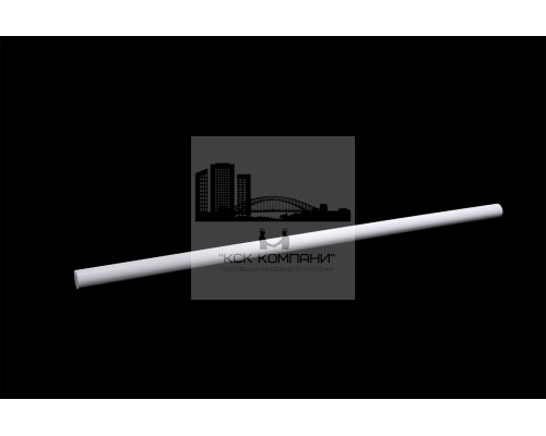 Фторопласт Ф-4 стержень Ф 35 мм (~1000 мм) экстр.