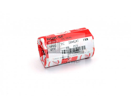 Сальник (манжета армир.) фторкаучук TC 28х42х7 FKM75