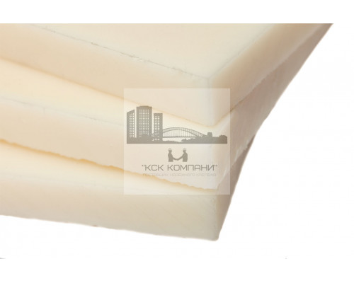 Капролон листовой 10 мм ПА-6 (~1000х1000 мм, ~12,8 кг) г.Клин