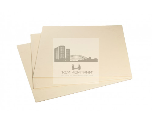 Капролон листовой 10 мм ПА-6 (~1000х1000 мм, ~12,8 кг) г.Клин