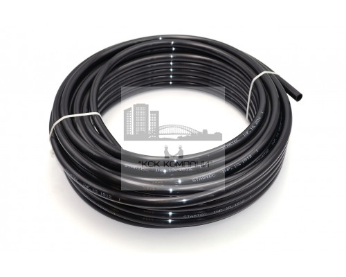 Пневмотрубка полиамидная PA12 15х12 мм (15 атм, черная) Китай