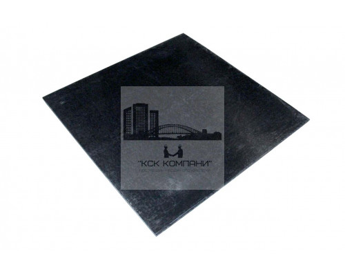 Капролон графитонаполненный листовой 15 мм ПА-6 МГ (~1100х1150 мм, ~31,8 кг) Китай