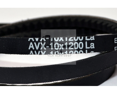 Ремень клиновой AVX10-1200 La зуб.