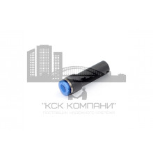 Фитинг пневматический цанговый пластиковый прямой переходной PGJ 10-6