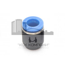 Фитинг заглушка пластиковая PPF 10