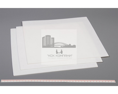 Фторопласт Ф-4 листовой 2 +0.5 мм (300х300 мм)