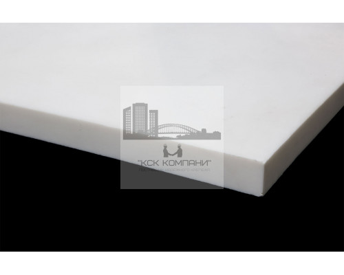 Фторопласт Ф-4 листовой 20 ±2.0 мм (500х500 мм)