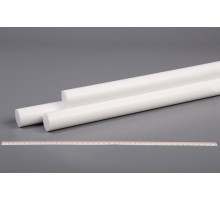 Фторопласт Ф-4 стержень Ф 35 мм (~1000 мм) экстр.