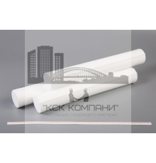 Фторопласт Ф-4 стержень Ф 60*400 мм пресс.