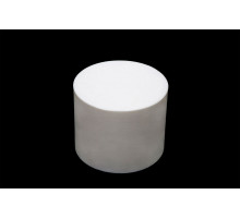 Фторопласт Ф-4 стержень Ф130 мм (~105 мм) пресс.