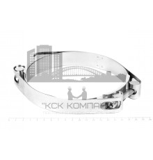 Хомут силовой двухболтовый 140-150/24 W1