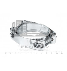 Хомут силовой двухболтовый 55-65/20 W1