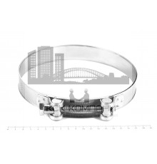 Хомут силовой одноболтовый 149-161/26 W1