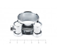 Хомут силовой одноболтовый 26-28/18 W1