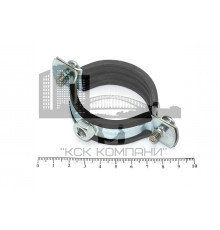 Хомут трубный с гайкой 48-52 W1 (1 1/2")