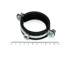 Хомут трубный с гайкой 60-64 W1 (2")