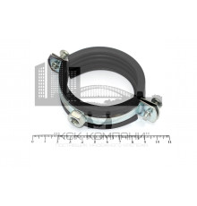 Хомут трубный с гайкой 60-64 W1 (2")