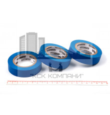 Изолента ПВХ 19мм х 20м синяя (толщ.0,12 мм, вес ~60 г)