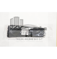 Кабельная стяжка чёрная 5х300 мм пластиковая (100 шт)