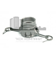 Камлок из нержавеющей стали D-200 2" (50 мм)