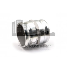 Камлок переходной алюм. АА-400 (ПАПА 100мм + ПАПА 100мм) 4" х 4"