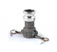 Камлок переходной алюм. DA-1520 (МАМА 38мм + ПАПА 50мм) 1 1/2" х 2"