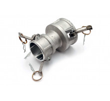 Камлок переходной алюм. DD-3020 (МАМА 75мм + МАМА 50мм) 3" х 2"