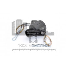 Камлок полипропилен (PP) B-050 1/2" (13 мм)