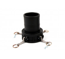 Камлок полипропилен (РР) C-400 4" (100 мм)