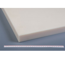 Капролон листовой 40 мм ПА-6 (~1000х1000 мм, ~47,3 кг) г.Клин