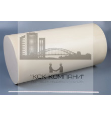 Капролон стержень Ф 255 мм ПА-6 (~500 мм, ~29,6 кг) г.Клин