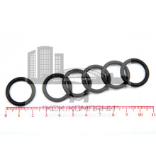 Кольцо 017-022-30 ГОСТ 9833-73