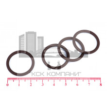 Кольцо 020-024-25-2-6 (019.5-2.5) фторкаучук FKM75 ГОСТ 9833-73