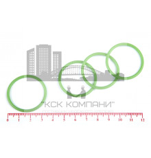 Кольцо 032-036-25-2-7 силикон ГОСТ 9833-73