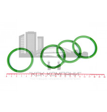 Кольцо 047-055-46-2-7 силикон ГОСТ 9833-73