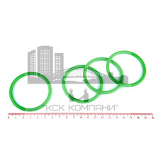 Кольцо 052-060-46-2-7 силикон ГОСТ 9833-73