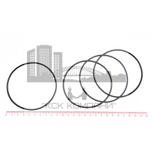 Кольцо 088-092-25 ГОСТ 9833-73