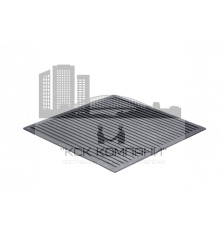 Коврик диэлектрический (500х500 мм, 1,9 кг) ГОСТ 4997-75