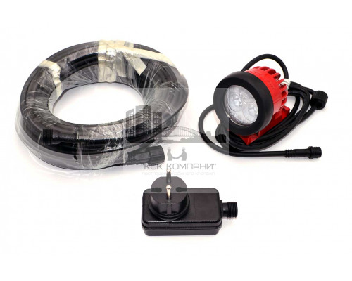 Лампа пескоструйщика ABL LED 800 люмен 12-24V DC