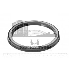 Манжета 1-140х120  h=10  ГОСТ 14896-84