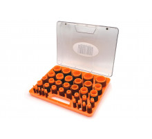 Набор колец фторкаучуковых уплотнительных O-Ring FKM75 HITACHI 556шт