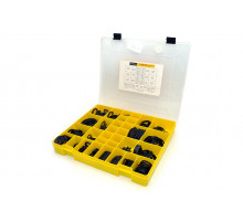 Набор колец резиновых уплотнительных O-Ring NBR90 CATERPILLAR 510шт